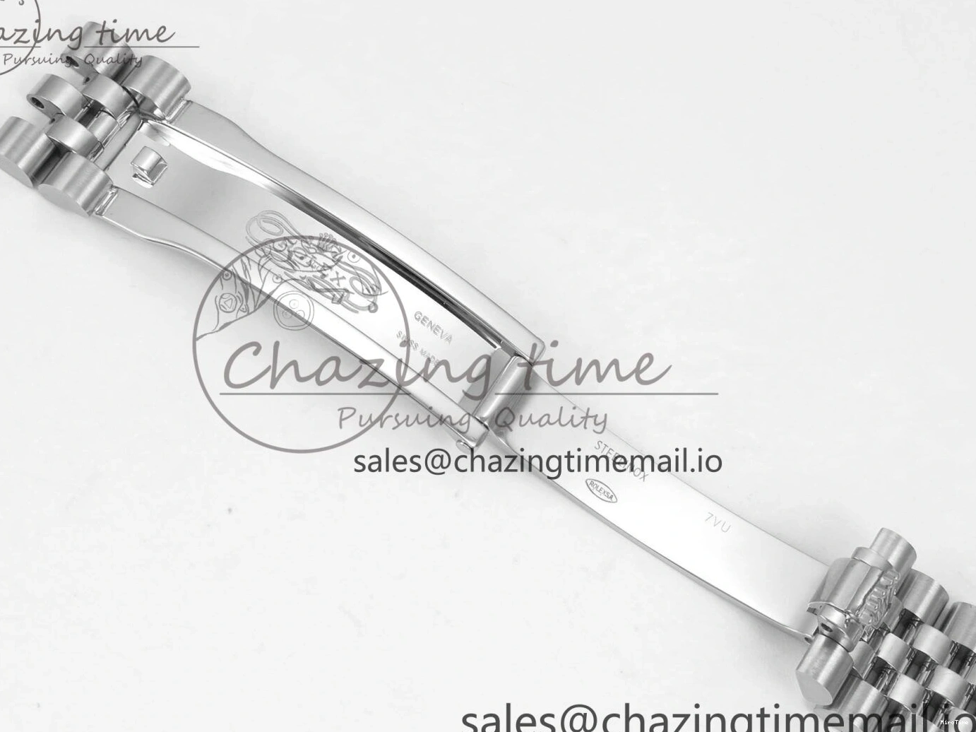 MiroTime 1226 DateJust 31 278274 THBF 1:1 Best Edition 904L Steel RG Roman Dial Diamonds Bezel on SS Jubilee Bracelet HZ Cal. Modern 37